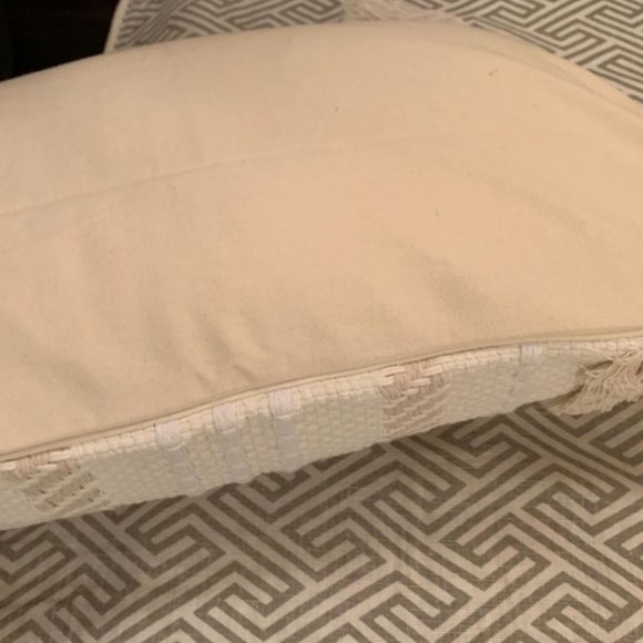 Boho Throw Pillow Cover Decorative Farmhouse Case Bohemian Cottage Decor 12x20 - Picture 13 of 15